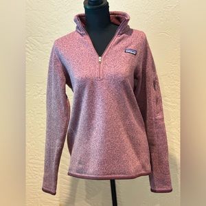 Patagonia Better Sweater 1/4 zip